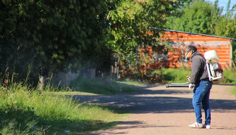 DENGUE: DETECTARON CASOS EN GOYA Y CURUZÚ, Y SE ACTIVARON BLOQUEOS PARA LA PREVENCIÓN