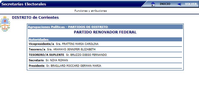 EL DIPUTADO DE LA LIBERTAD AVANZA, JAVIER MILEI, SUMO AL PARTIDO RENOVADOR FEDERAL