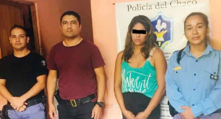 HALLARON EN EL INTERIOR DE CHACO A LA MUJER “RAPTADA” EN CORRIENTES
