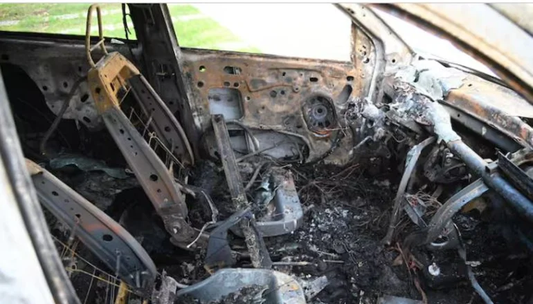 MENSAJE MAFIOSO Y AMENAZAS CON 13 AUTOS INCENDIADOS EN ROSARIO