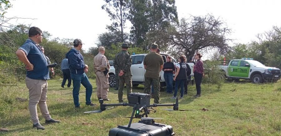 IMÁGENES EXCLUSIVAS: INTENSOS RASTRILLAJES PARA DAR CON LOAN, EL NIÑO DESAPARECIDO