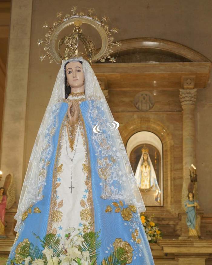 ITATÍ CELEBRA 124 AÑOS DE LA CORONACIÓN PONTIFICIA DE LA VIRGEN