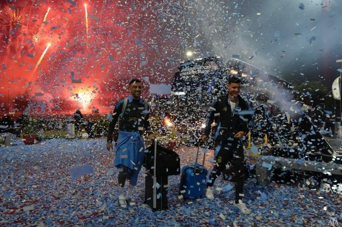 ASÍ FUE LA LLEGADA DE LA SELECCIÓN TRAS GANAR LA COPA AMÉRICA