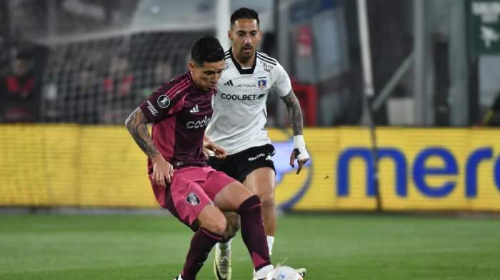 RIVER SUFRIÓ, PERO EMPATÓ 1-1 ANTE COLO COLO EN CHILE