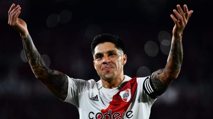 ENZO PÉREZ, A UN PASO DE VOLVER A RIVER: SE HIZO LA REVISIÓN MÉDICA