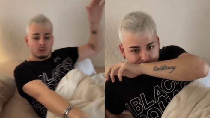 SU NOVIA LO DESPERTÓ “A LOS BESOS”, PERO ABRIÓ LOS OJOS Y ENCONTRÓ ALGO ATERRADOR