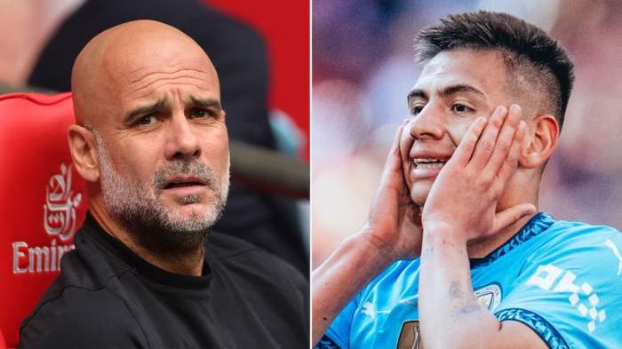 GUARDIOLA EXPLICÓ POR QUÉ DEJÓ AL DIABLITO ECHEVERRI AFUERA DEL ÚLTIMO PARTIDO DEL CITY