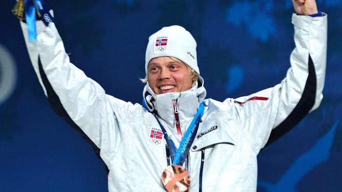 MEDALLISTA OLÍMPICO NORUEGO MURIÓ TRAS SER ALCANZADO POR UN RAYO