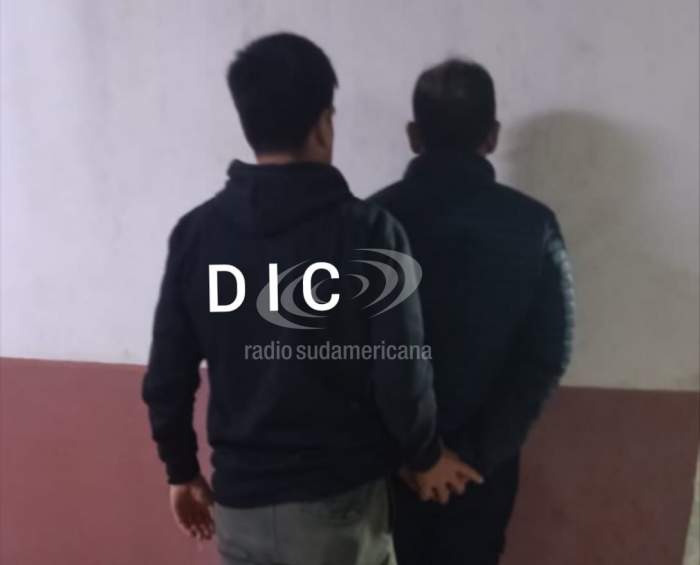 LLEGÓ A ITATÍ POR LA FE Y FUE DETENIDO POR UN PEDIDO DE CAPTURA EN SALTA