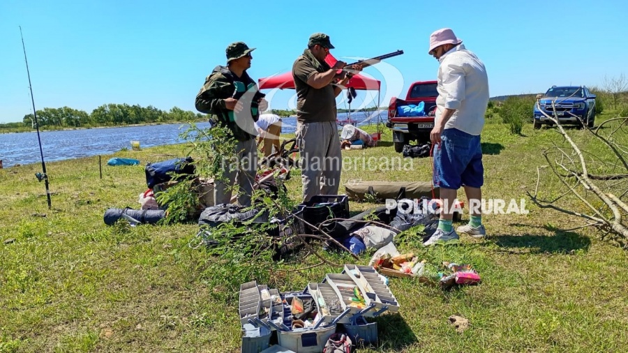 GOYA: SECUESTRAN ARMAS DE FUEGO DURANTE UN CONTROL FLUVIAL