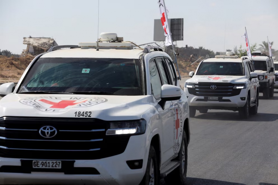 HAMAS ENTREGÓ SOLO 4 DE LOS 28 CUERPOS QUE TENÍA SECUESTRADOS