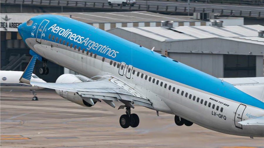 AEROLÍNEAS ARGENTINAS LANZÓ PROMOCIONES CON DESCUENTO DEL 25%