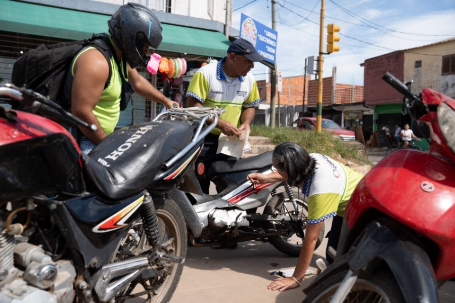 EN TRES DÍAS EL MUNICIPIO SECUESTRÓ MÁS DE 100 MOTOS POR IRREGULARIDADES