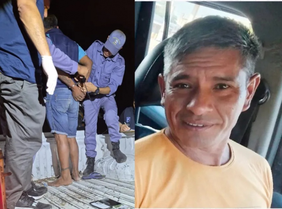 DETUVIERON AL PRINCIPAL SOSPECHOSO DE UN DOBLE FEMICIDIO EN CHACO