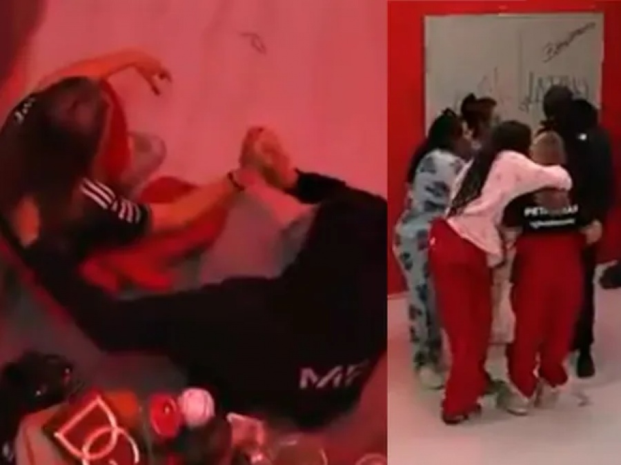 COTY ROMERO TUVO UN ATAQUE DE PÁNICO EN LOS GEMELOS DÚO