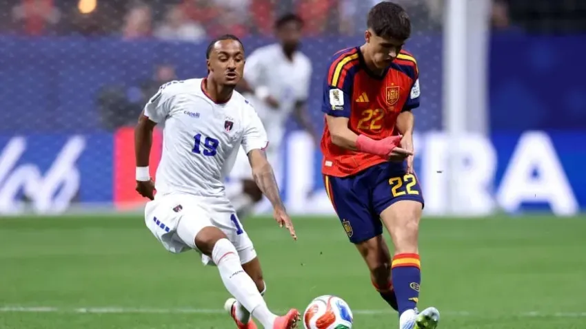 CABO VERDE DIO LA SORPRESA Y EMPATÓ CON ESPAÑA POR EL MUNDIAL 2026