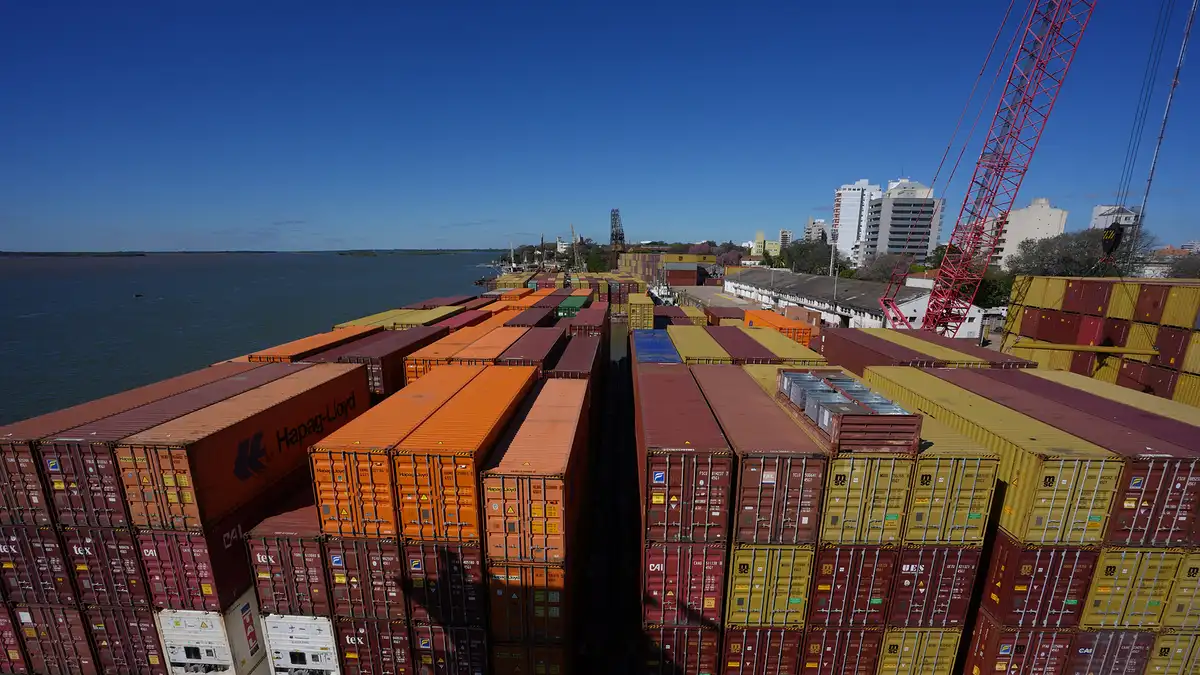 PLANTA DE CLT: LOS DETALLES DE LA LOGÍSTICA PARA LA LLEGADA DE 50 CONTENEDORES Y CÓMO SERÁ SU TRASLADO A VIRASORO
