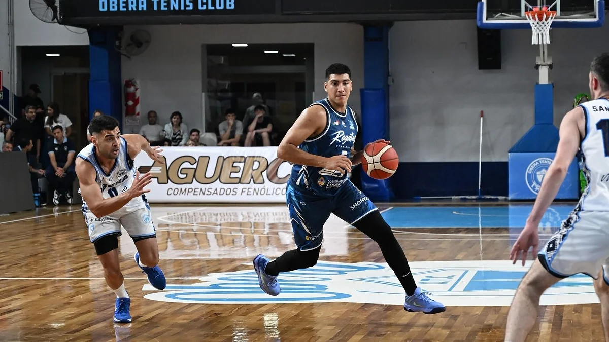 REGATAS SUPERÓ CON ÉXITO SU PRIMERA PRUEBA DE LA PRETEMPORADA