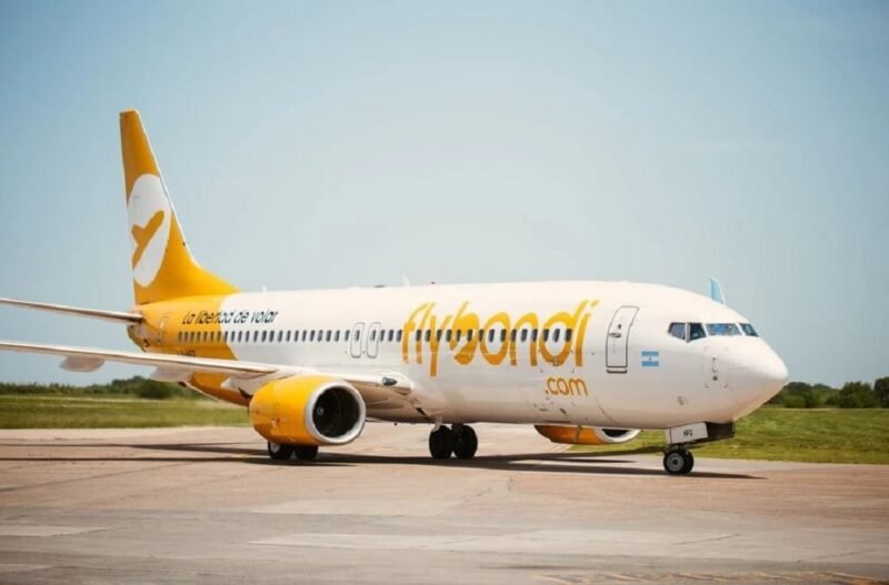 EL COLAPSO DE FLYBONDI GOLPEA LA CONECTIVIDAD AÉREA DE CORRIENTES: CAÍDA DE 45,8% EN PASAJEROS