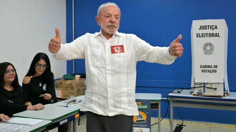 LULA SE IMPONE EN UN BALOTAJE AGÓNICO TRAS UNA JORNADA DE MÁXIMA TENSIÓN, CONTROVERSIAS Y DISPUTAS JUDICIALES